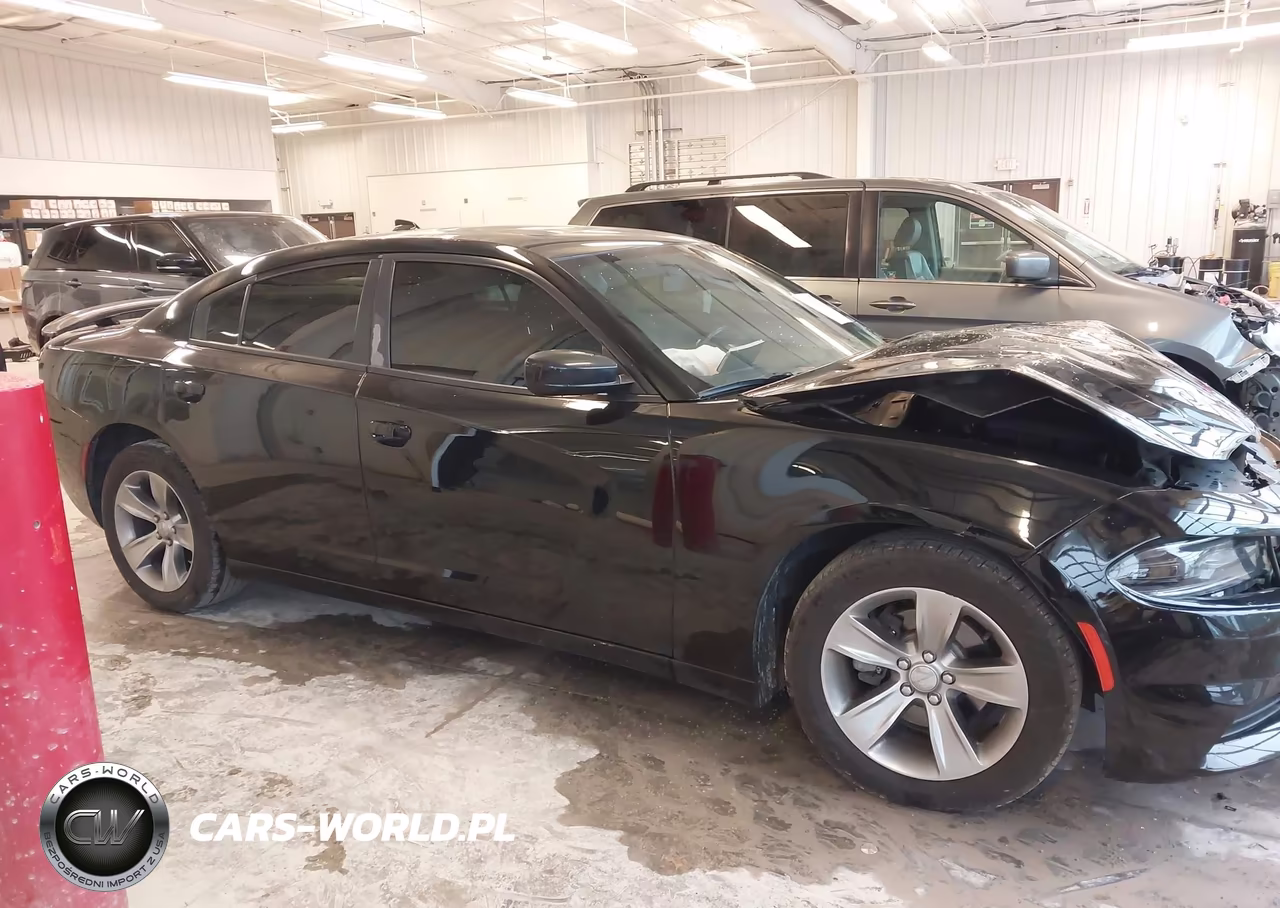 2018 Dodge Charger Sxt Plus Rwd VIN:2C3CDXHGXJH174185 - 13