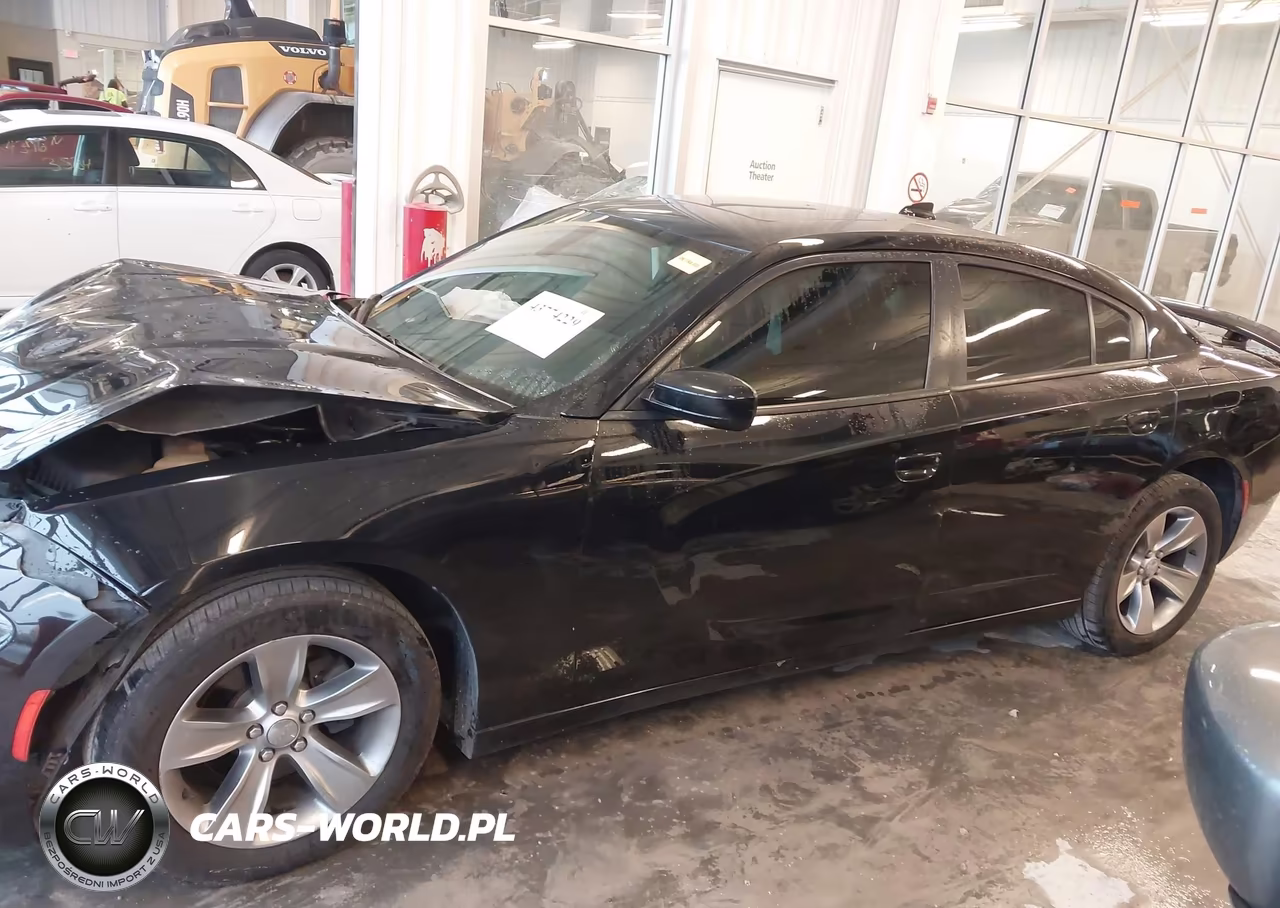 2018 Dodge Charger Sxt Plus Rwd VIN:2C3CDXHGXJH174185 - 14