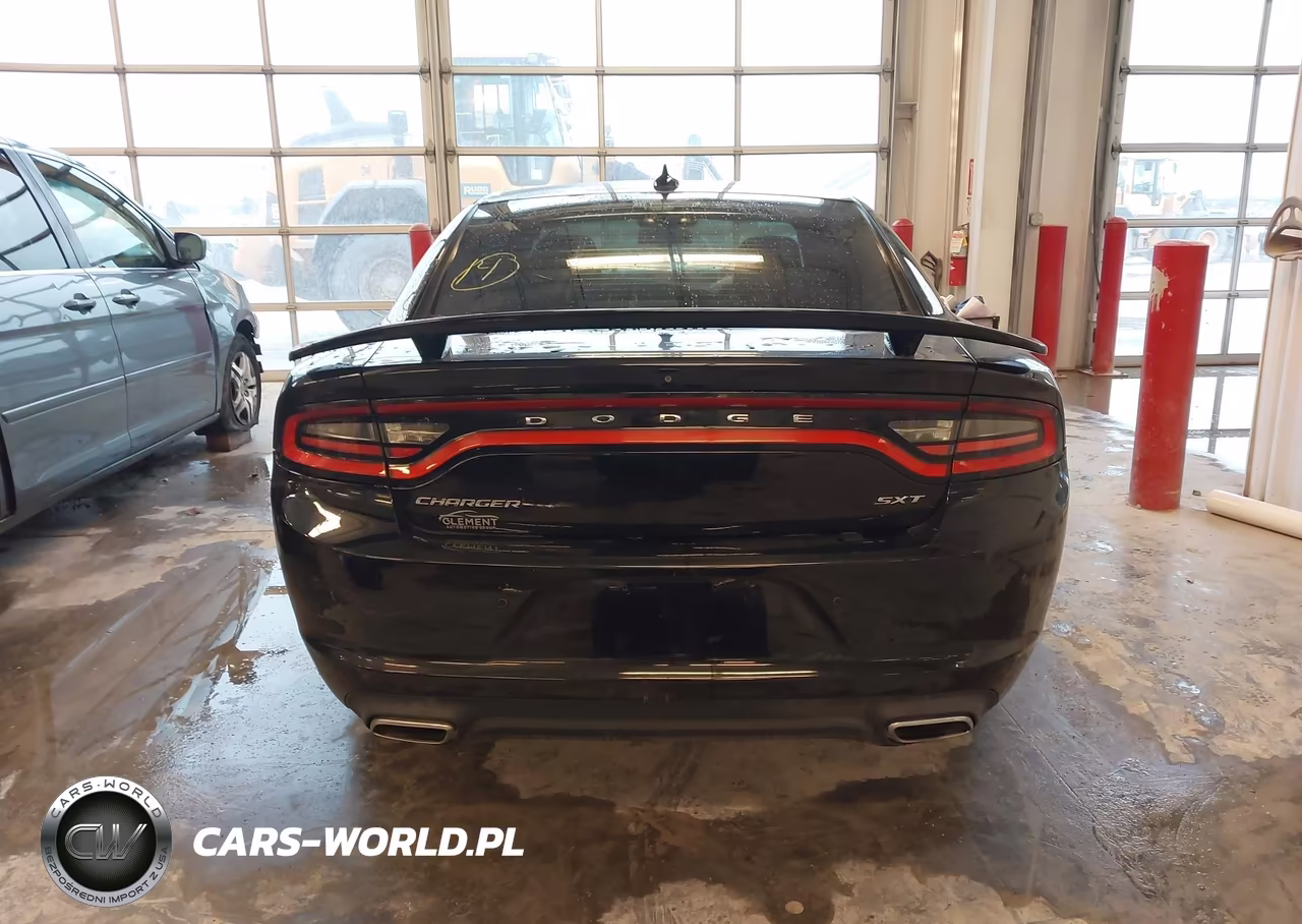 2018 Dodge Charger Sxt Plus Rwd VIN:2C3CDXHGXJH174185 - 16