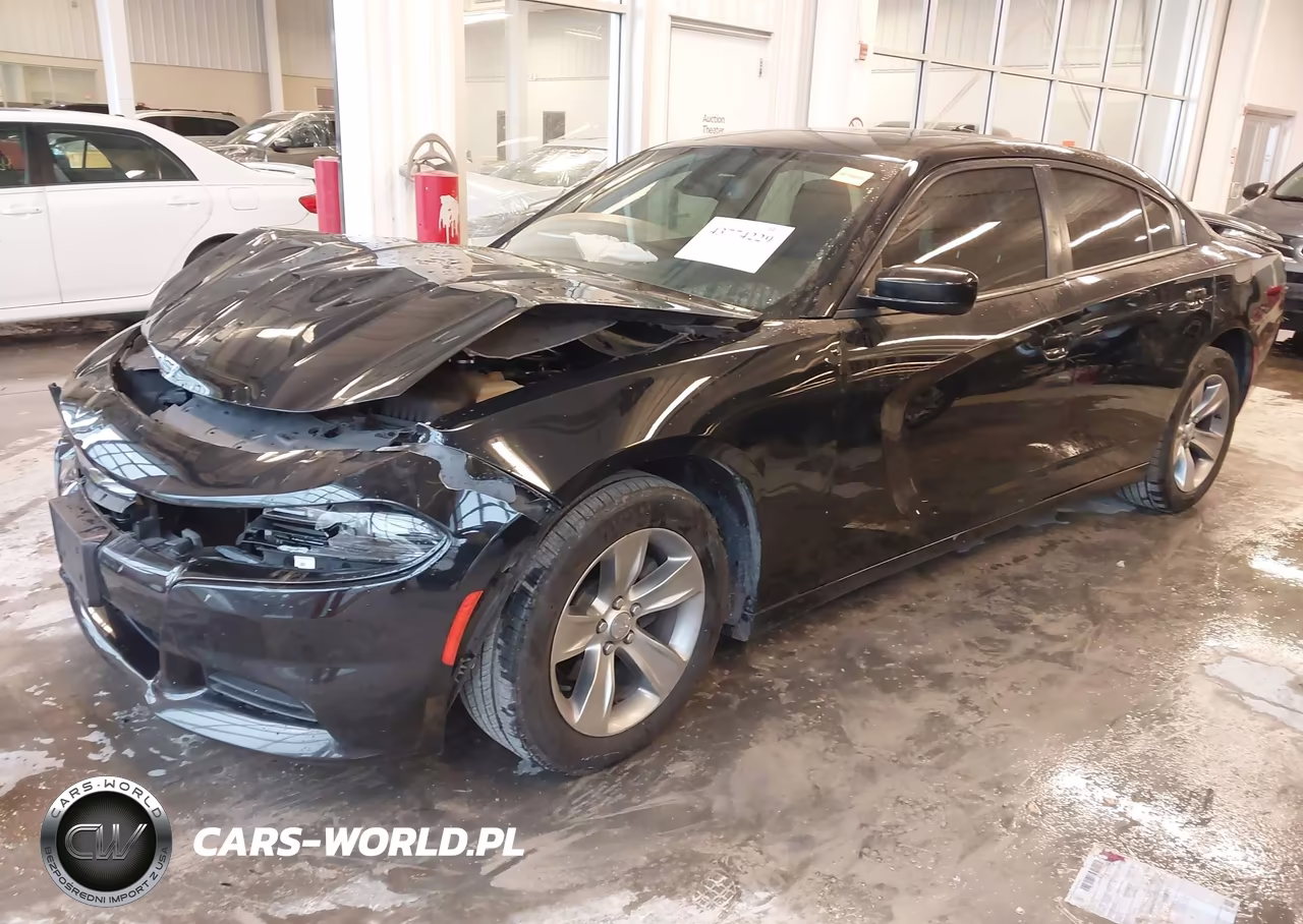 2018 Dodge Charger Sxt Plus Rwd VIN:2C3CDXHGXJH174185 - 2