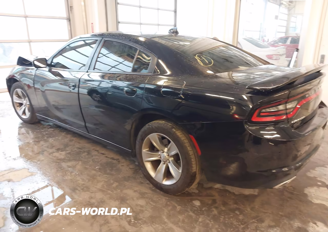 2018 Dodge Charger Sxt Plus Rwd VIN:2C3CDXHGXJH174185 - 3