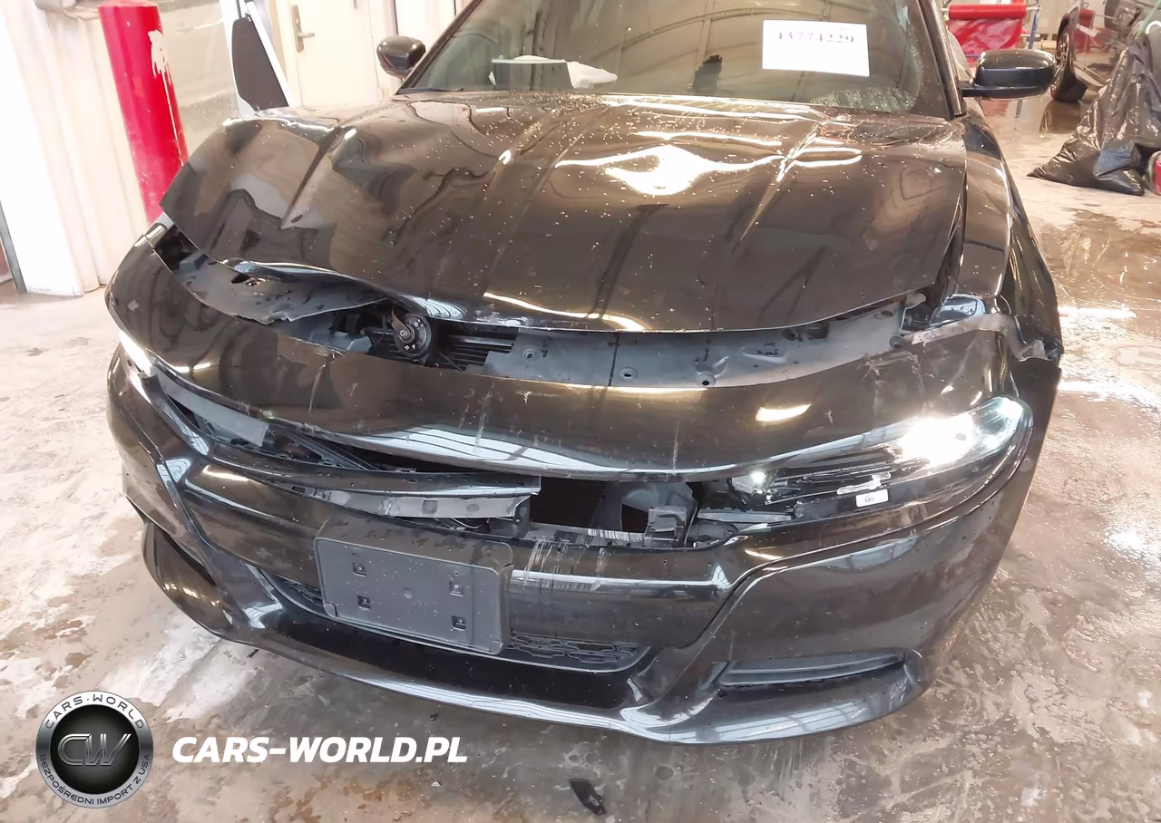 2018 Dodge Charger Sxt Plus Rwd VIN:2C3CDXHGXJH174185 - 6