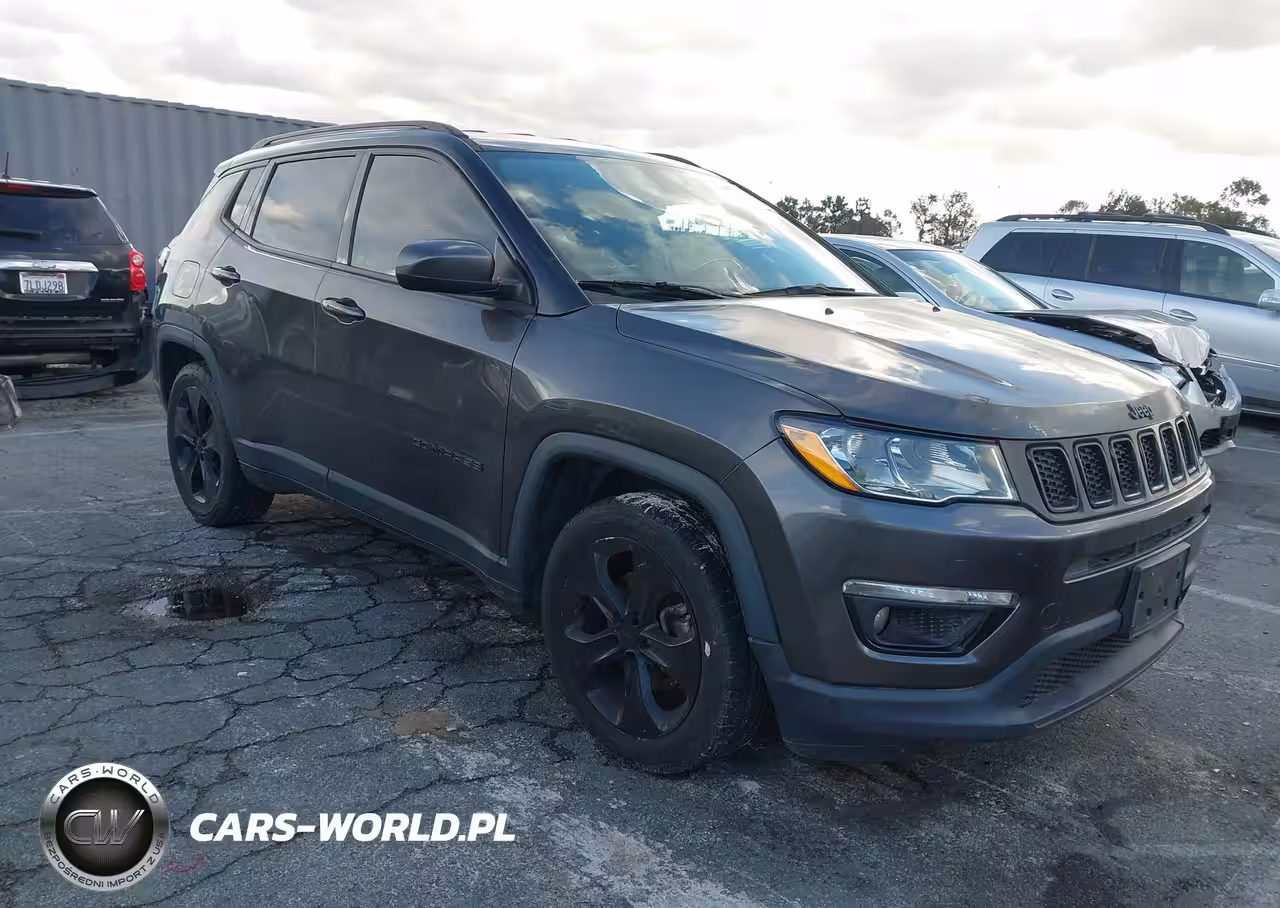 2019 Jeep Compass Altitude Fwd