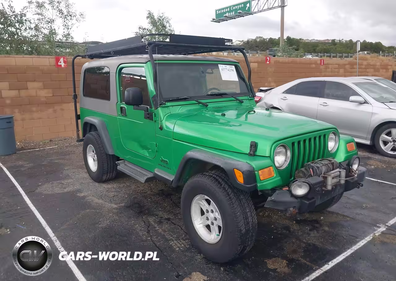 2004 Jeep Wrangler Unlimited