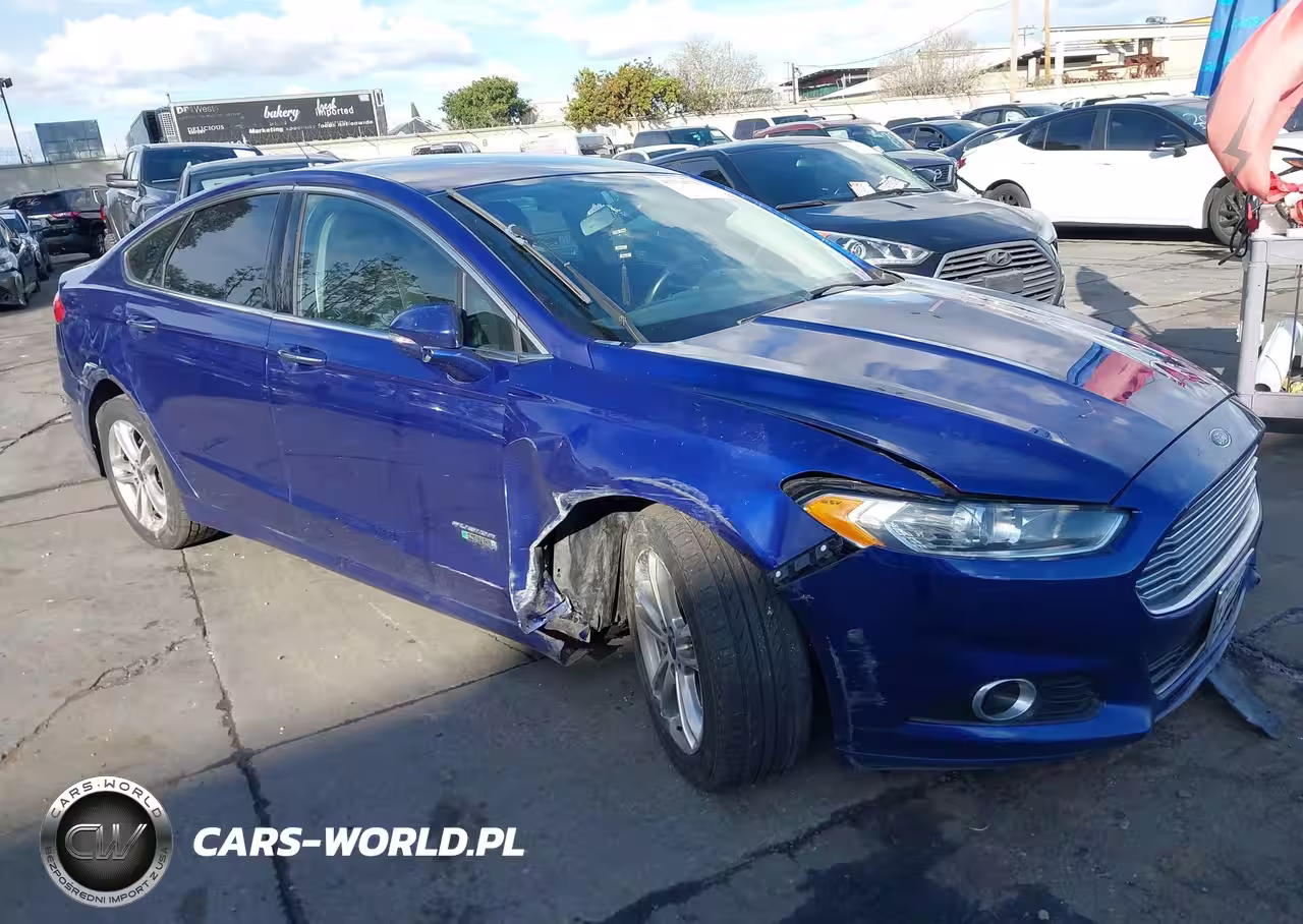 2016 Ford Fusion Energi Titanium
