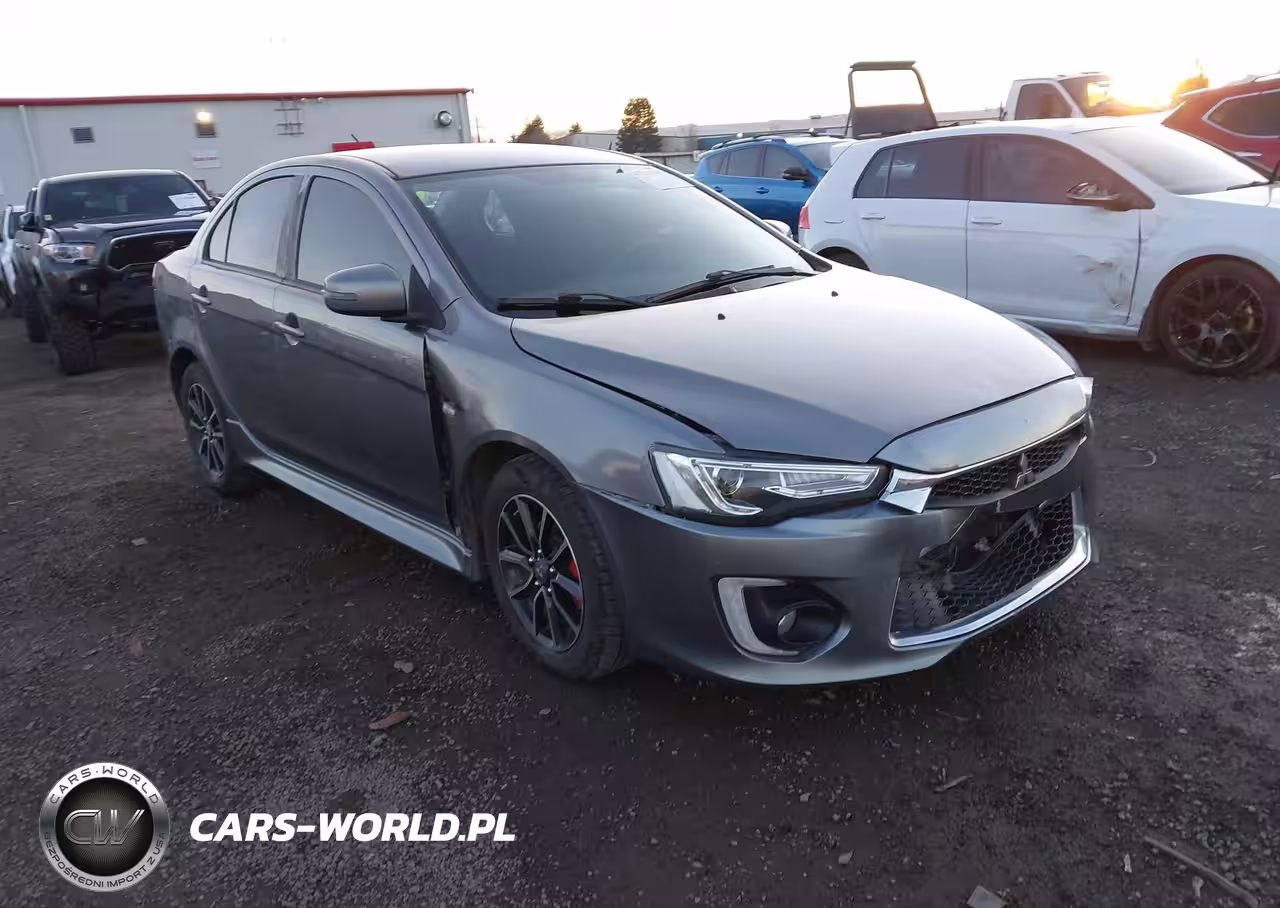 2017 Mitsubishi Lancer Es