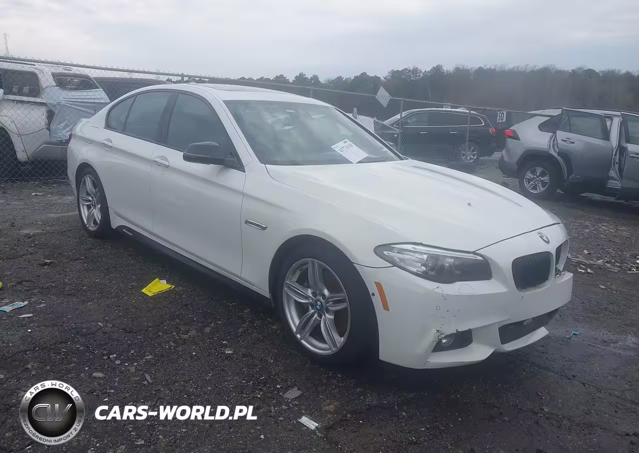 2014 BMW 550I