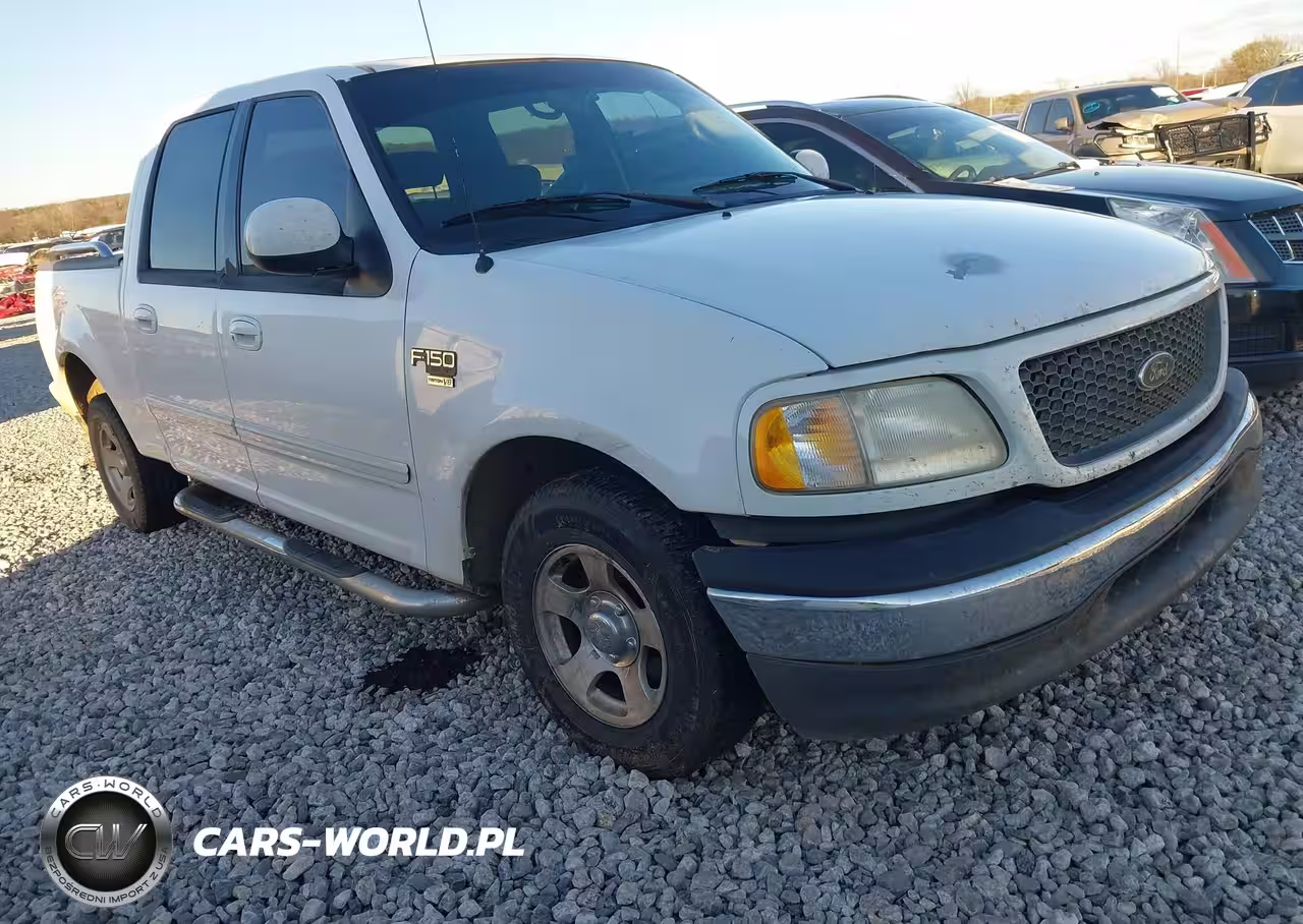 2001 Ford F-150 Harley-Davidson Edition-King Ranch Edition-Lariat-Xlt