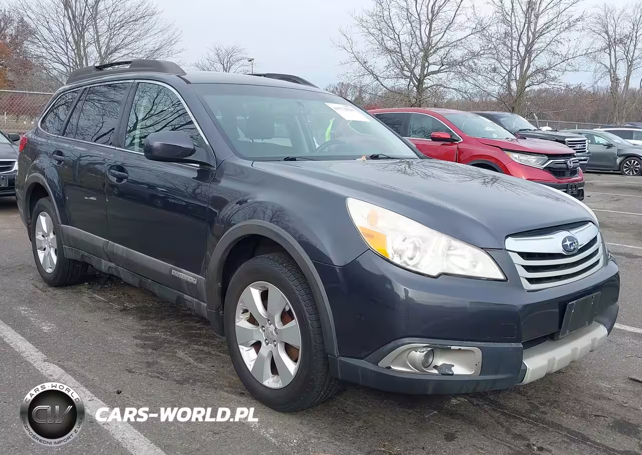 2010 Subaru Outback 2.5I Limited