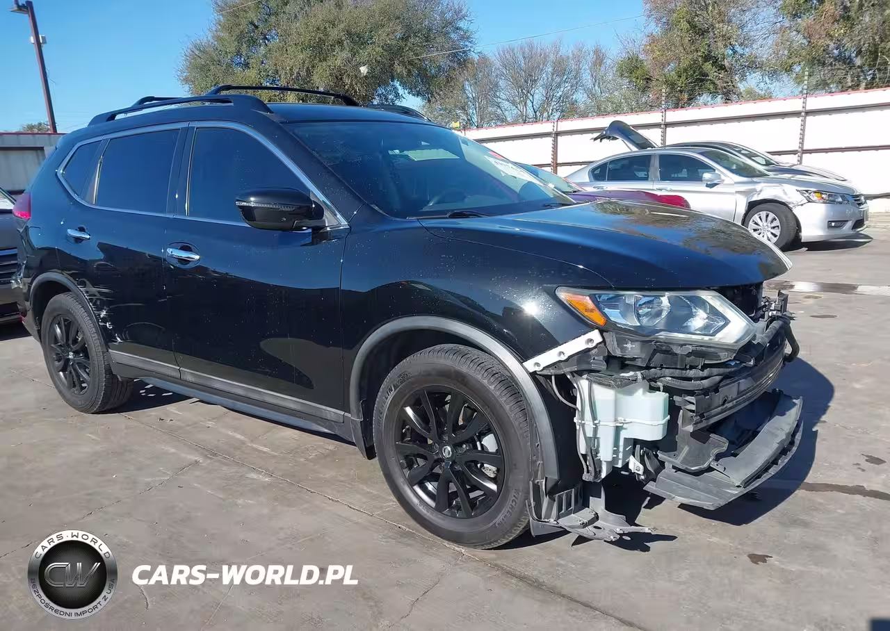 2017 Nissan Rogue Sv