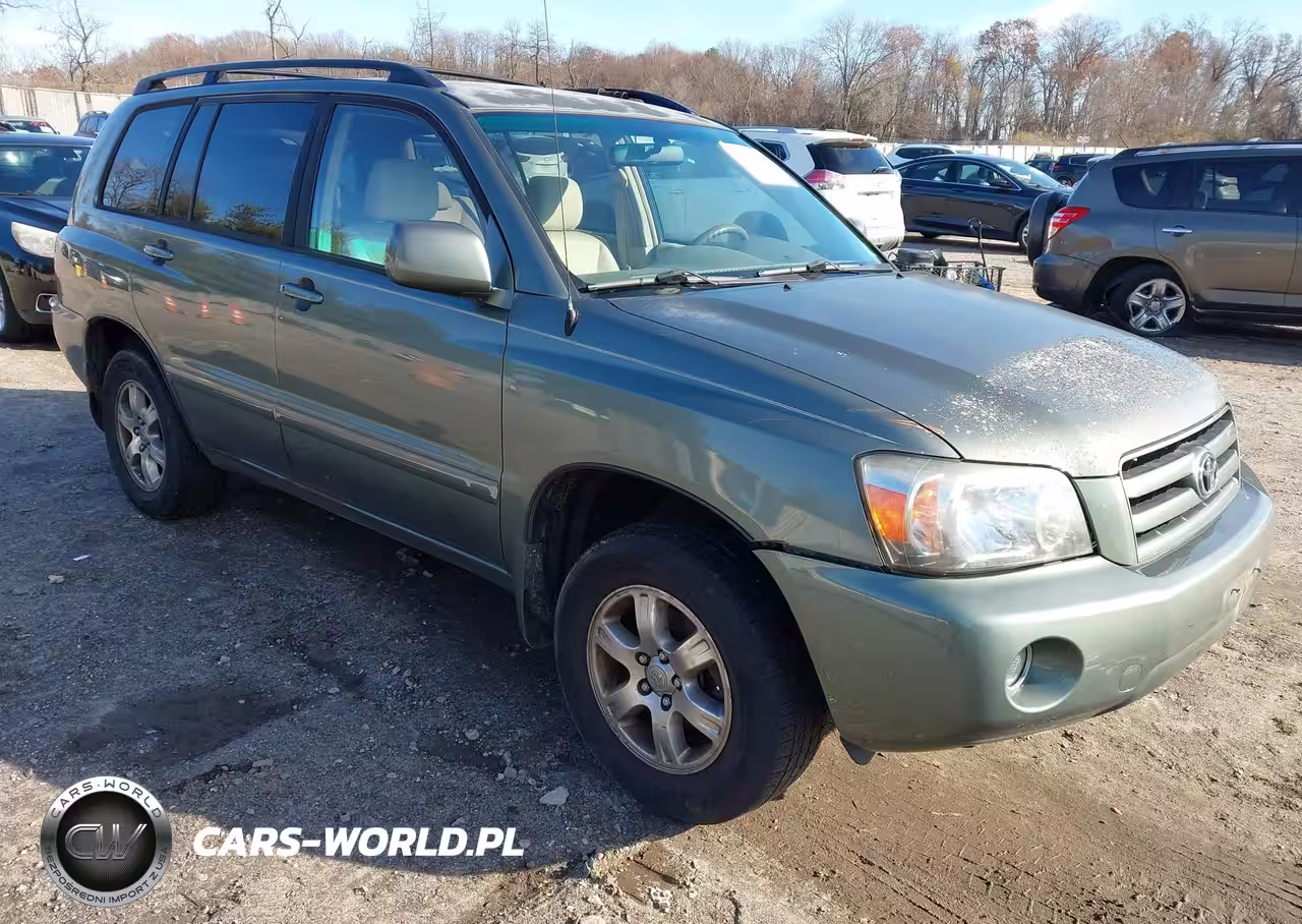 2006 Toyota Highlander V6