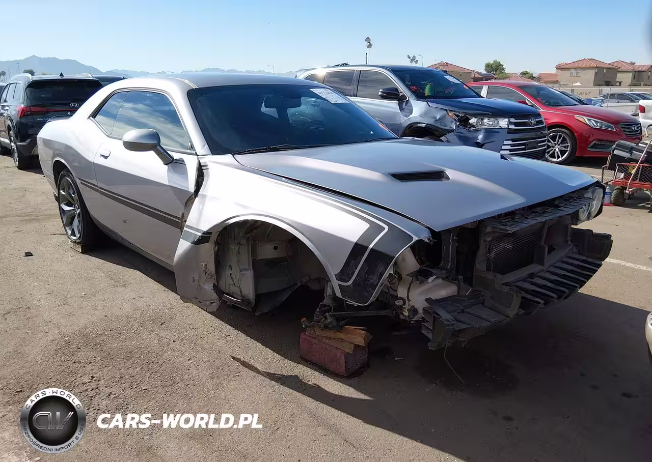 2016 Dodge Challenger Sxt