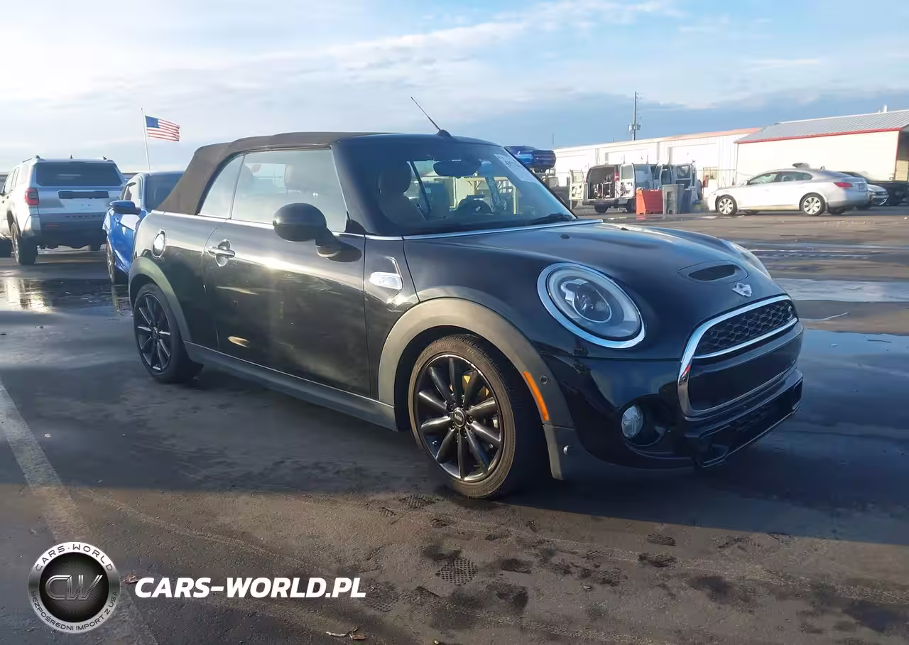 2018 Mini Convertible Cooper S