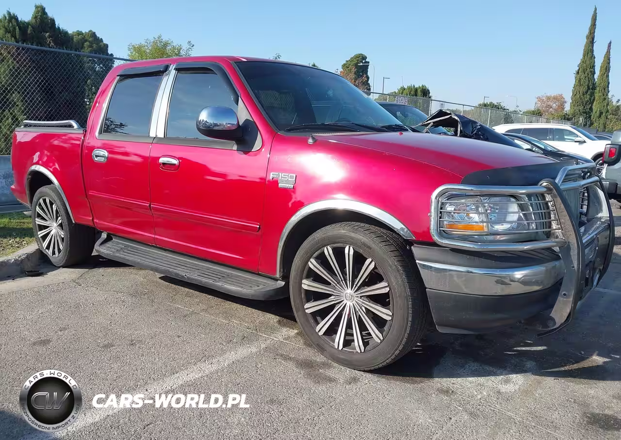 2001 Ford F-150 Harley-Davidson Edition-King Ranch Edition-Lariat-Xlt