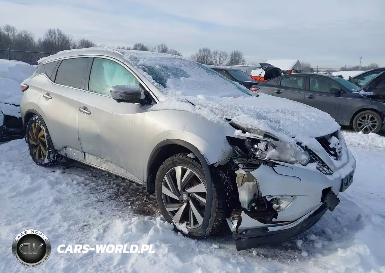 2015 Nissan Murano Platinum