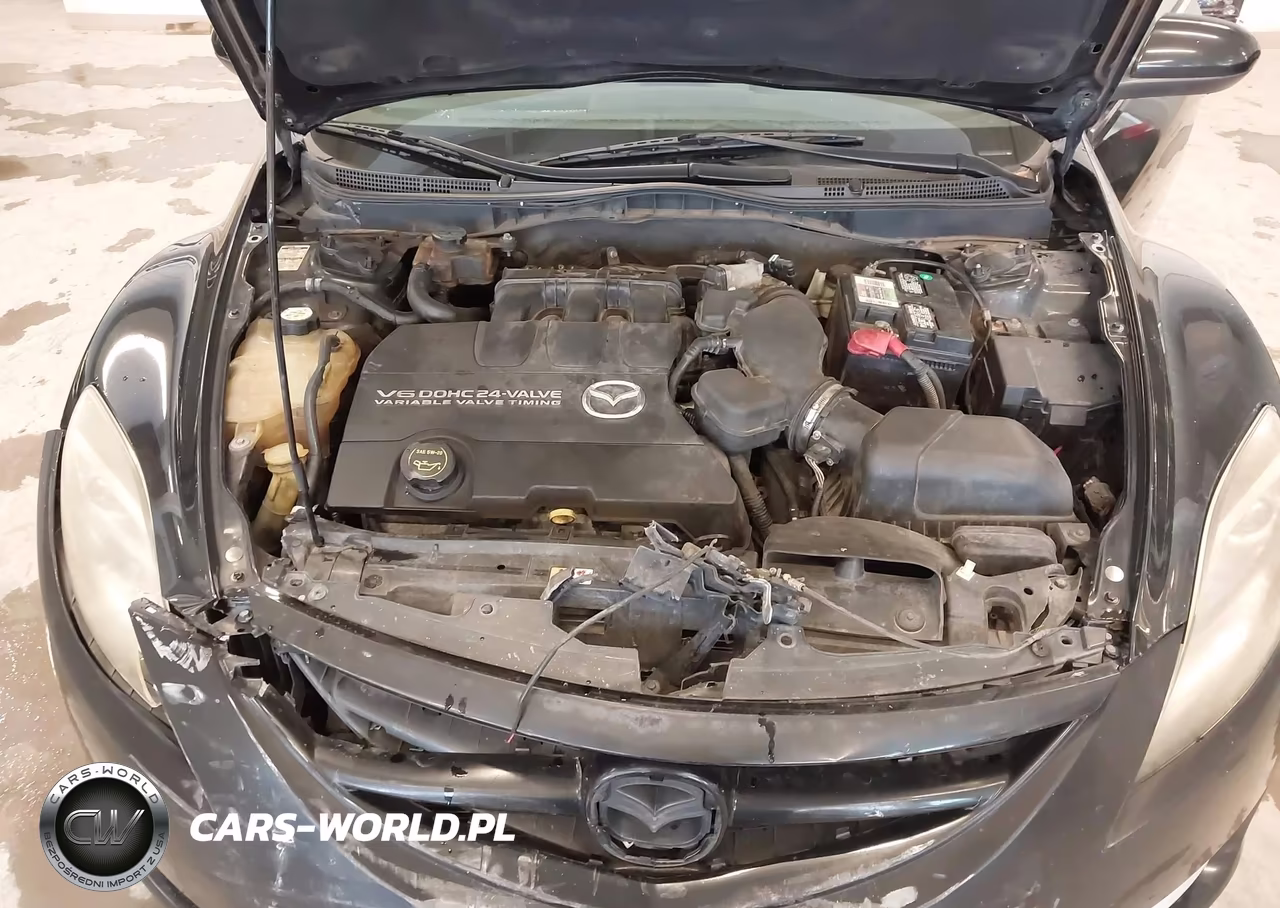 2009 Mazda Mazda6 S Grand Touring VIN:1YVHP82B195M04060 - 10