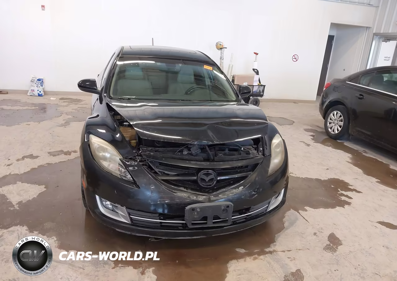 2009 Mazda Mazda6 S Grand Touring VIN:1YVHP82B195M04060 - 11