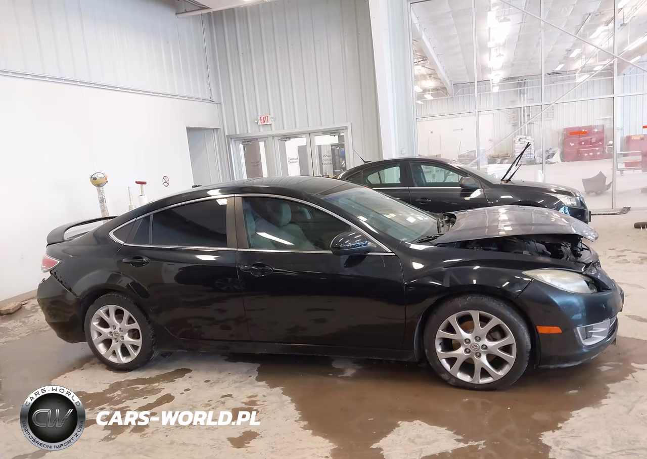 2009 Mazda Mazda6 S Grand Touring VIN:1YVHP82B195M04060 - 12