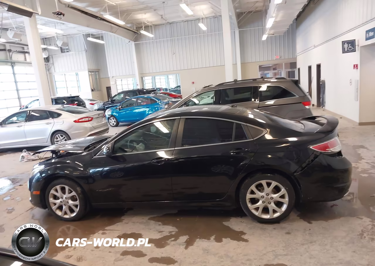 2009 Mazda Mazda6 S Grand Touring VIN:1YVHP82B195M04060 - 13
