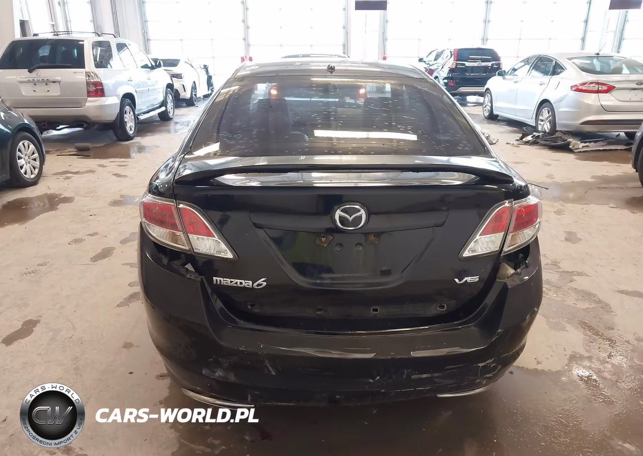 2009 Mazda Mazda6 S Grand Touring VIN:1YVHP82B195M04060 - 15