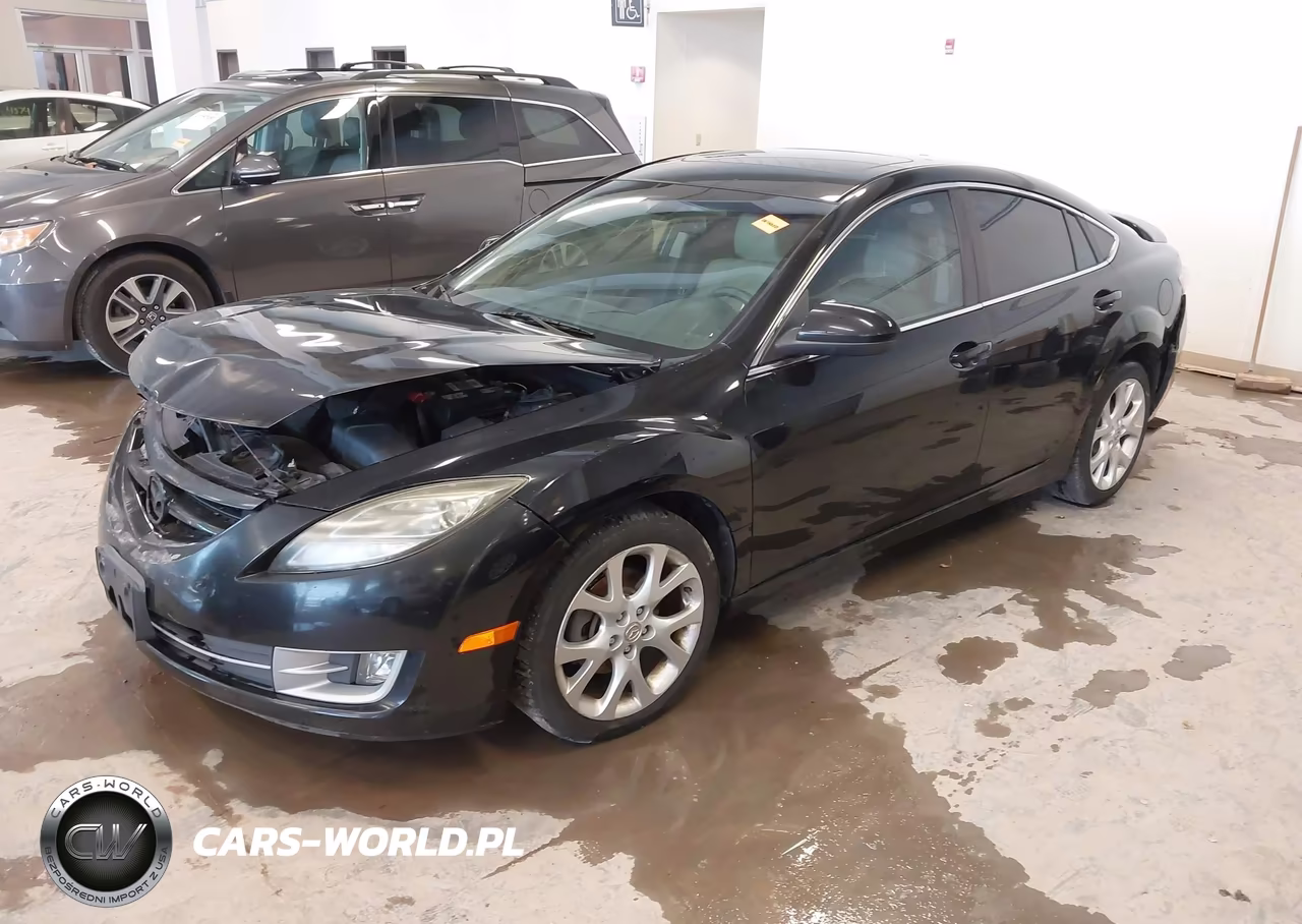 2009 Mazda Mazda6 S Grand Touring VIN:1YVHP82B195M04060 - 2