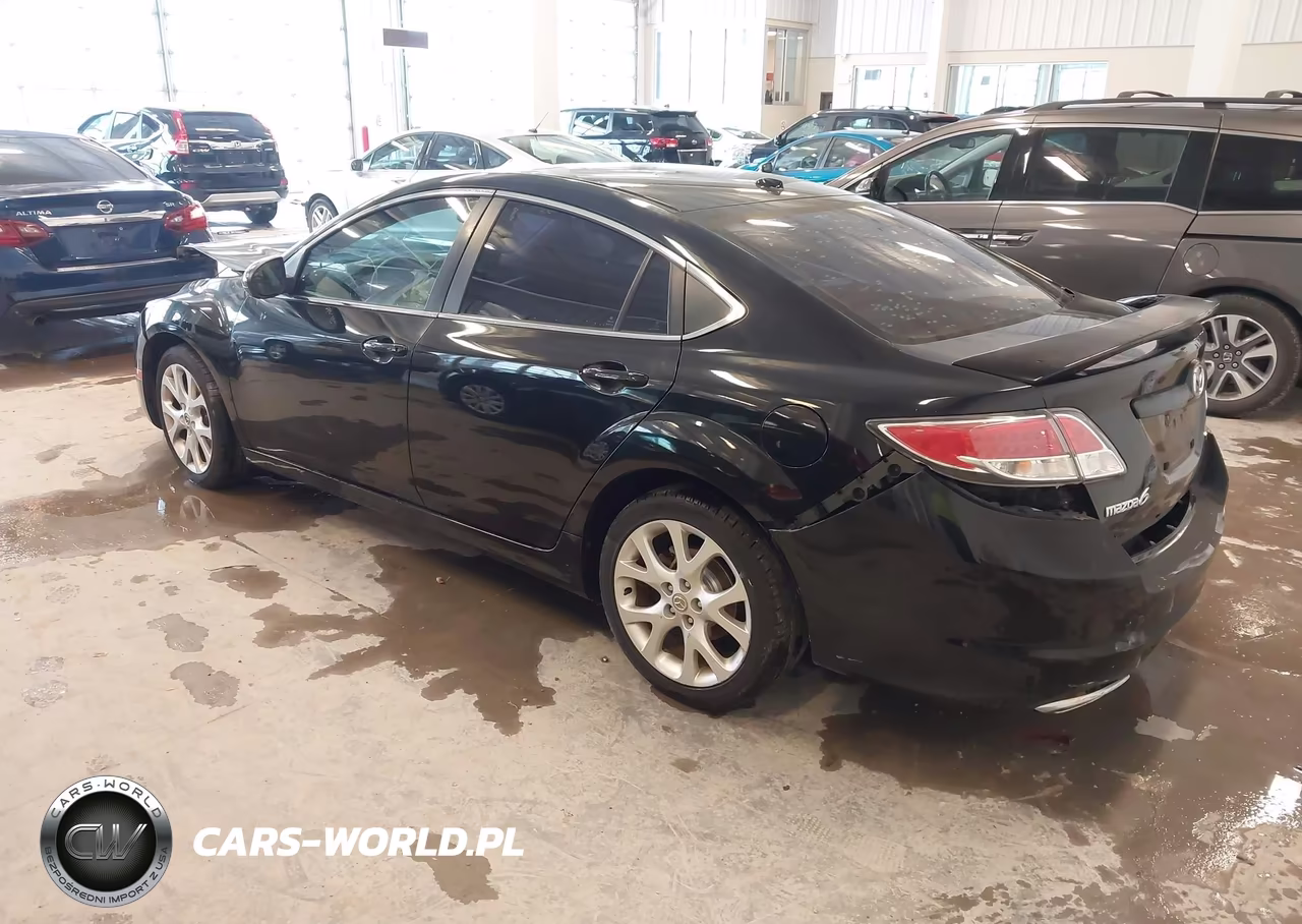 2009 Mazda Mazda6 S Grand Touring VIN:1YVHP82B195M04060 - 3