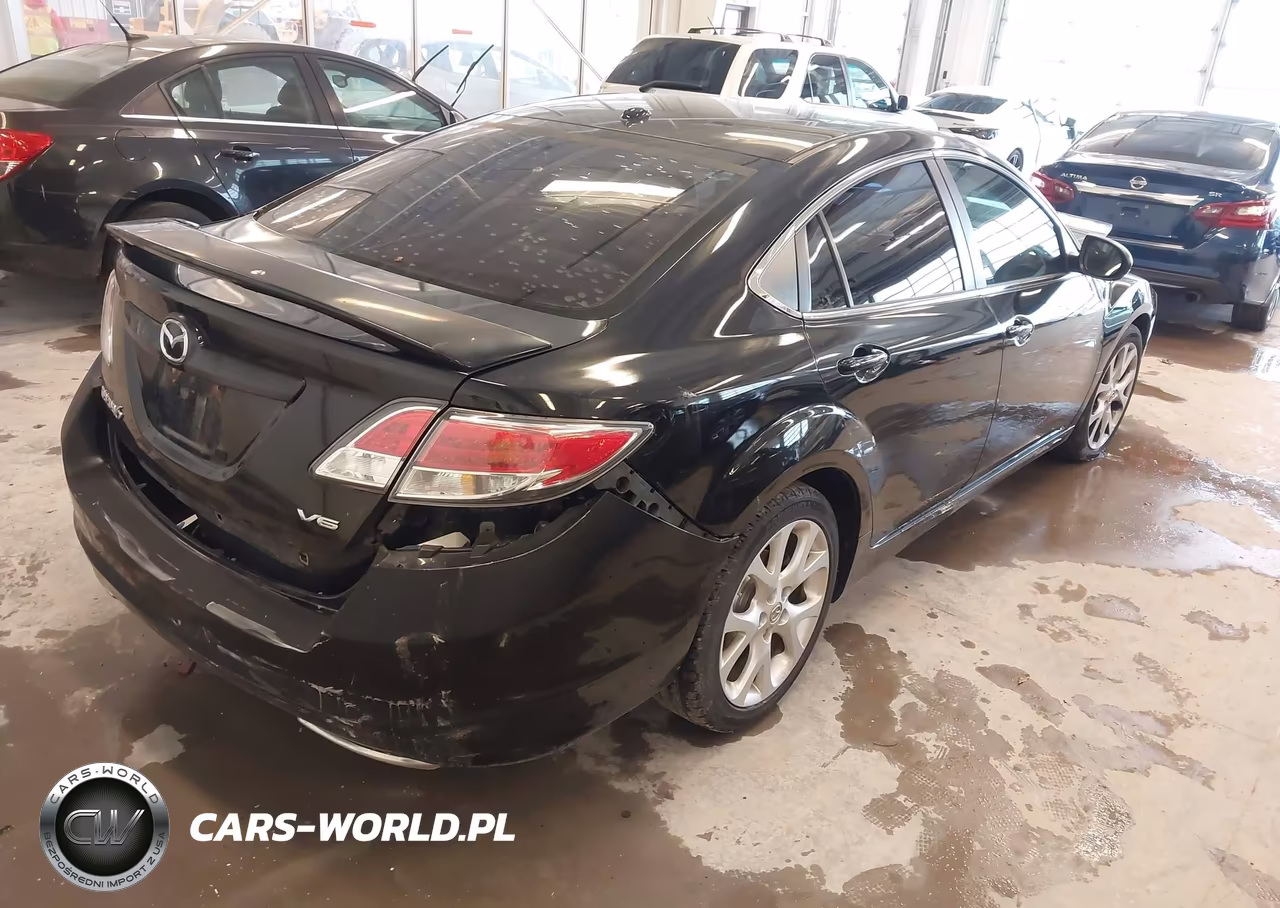 2009 Mazda Mazda6 S Grand Touring VIN:1YVHP82B195M04060 - 4