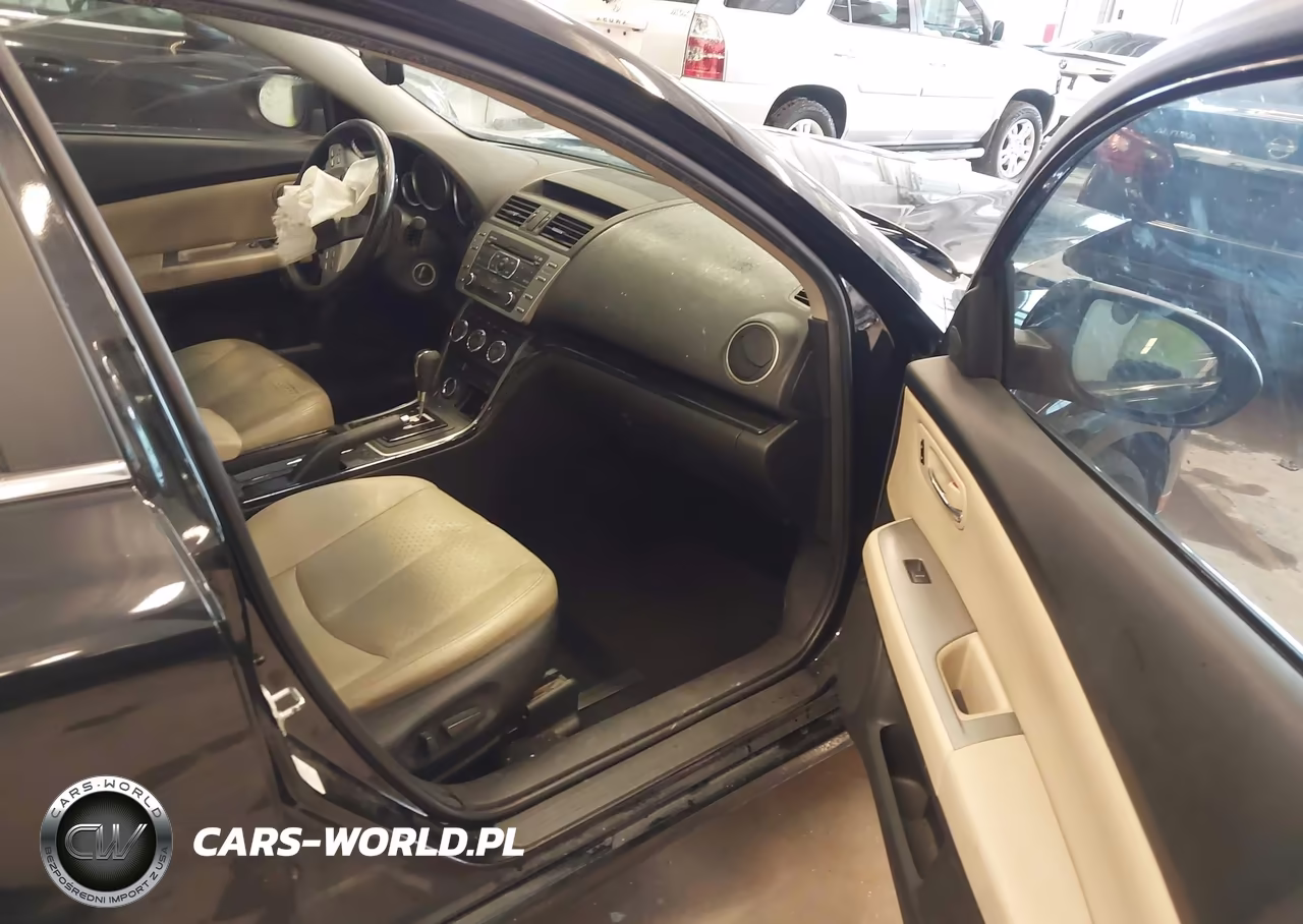 2009 Mazda Mazda6 S Grand Touring VIN:1YVHP82B195M04060 - 5