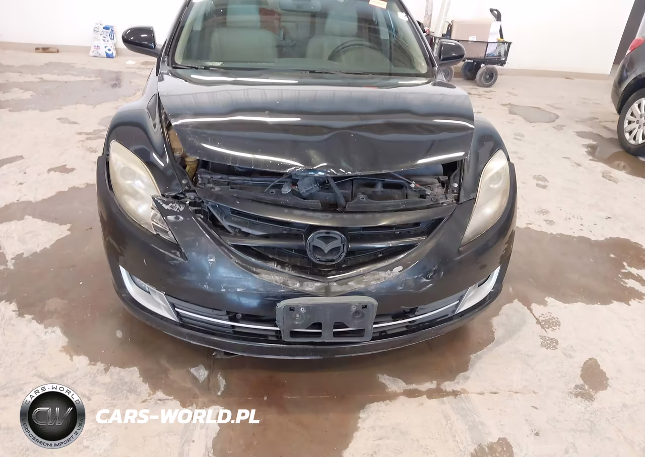 2009 Mazda Mazda6 S Grand Touring VIN:1YVHP82B195M04060 - 6