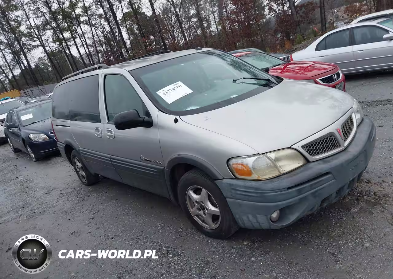 2004 Pontiac Montana M16 W-1Sa Pkg.