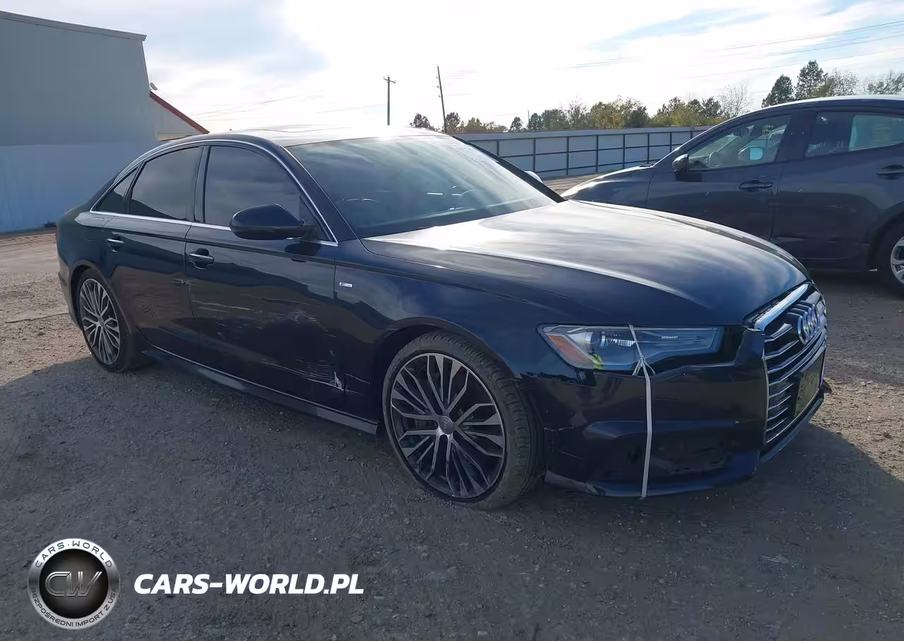 2017 Audi A6 2.0T Premium