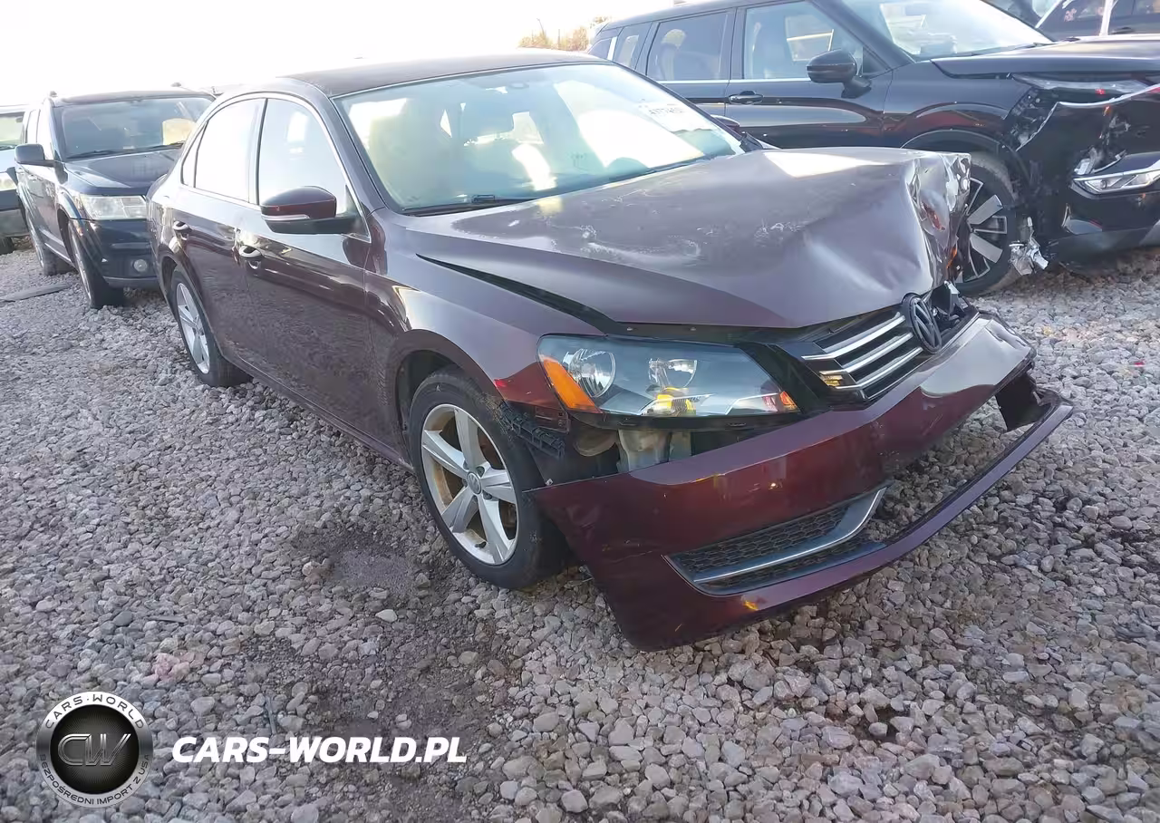 2013 Volkswagen Passat 2.5L Se