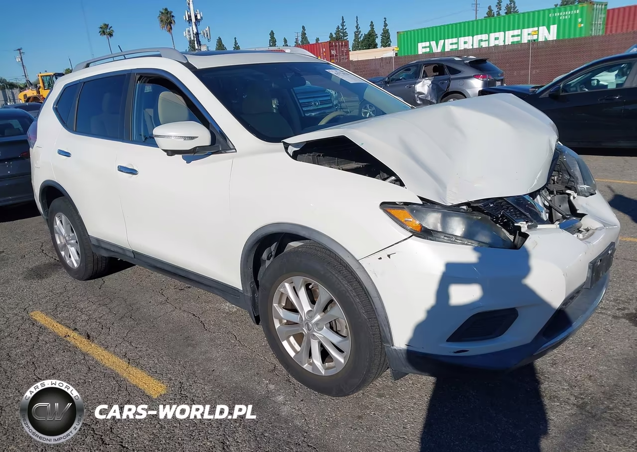 2015 Nissan Rogue Sv – zdjęcie 1 z 16