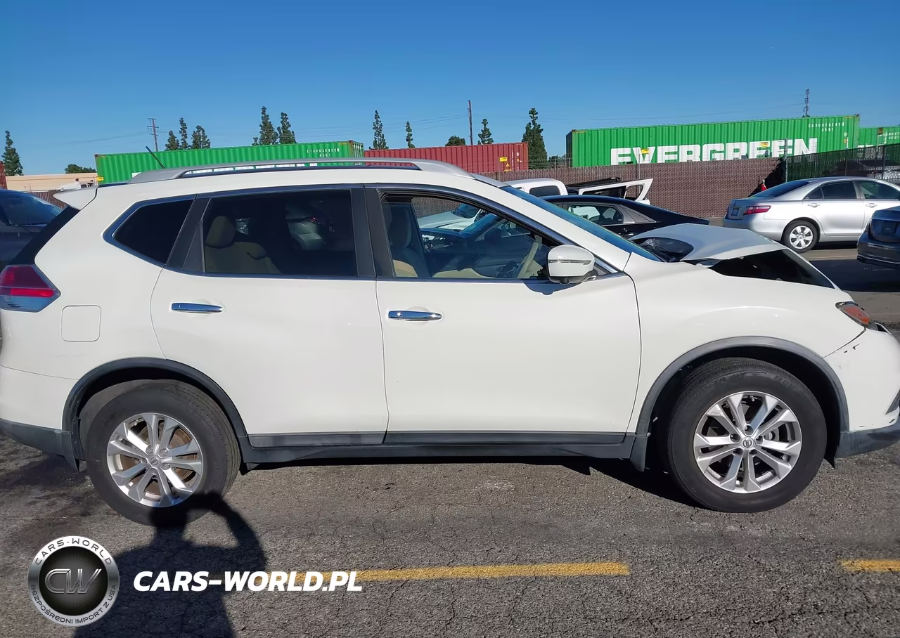 2015 Nissan Rogue Sv VIN:5N1AT2MV8FC781558 - 13