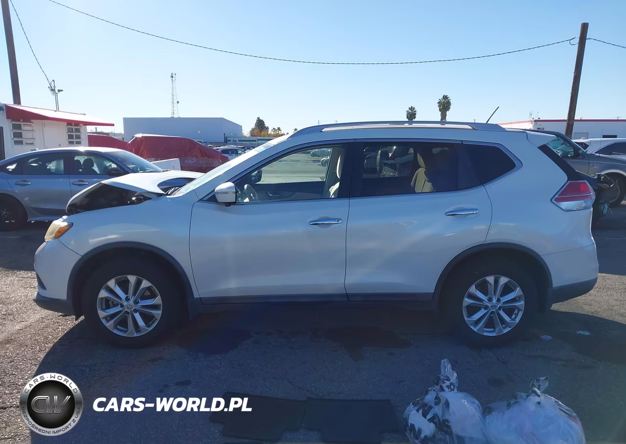 2015 Nissan Rogue Sv VIN:5N1AT2MV8FC781558 - 14