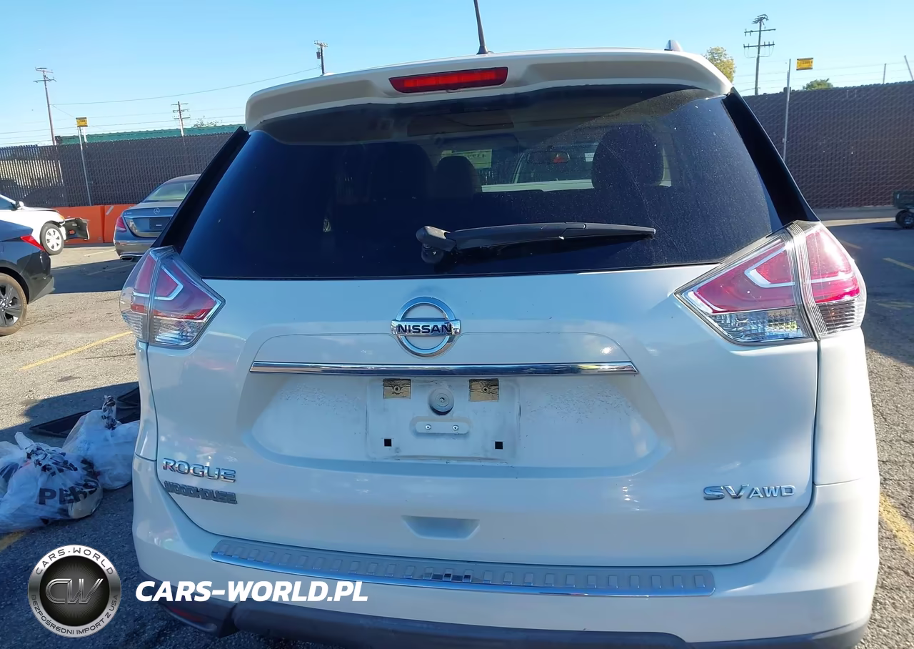 2015 Nissan Rogue Sv VIN:5N1AT2MV8FC781558 - 16
