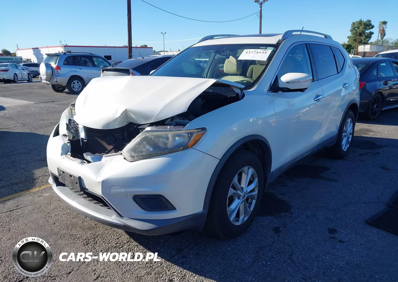 2015 Nissan Rogue Sv VIN:5N1AT2MV8FC781558 - 2