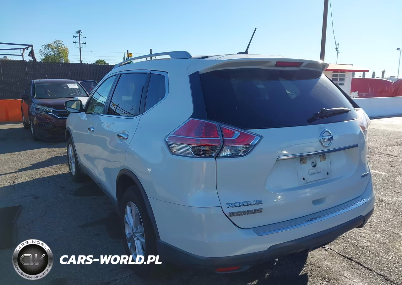 2015 Nissan Rogue Sv VIN:5N1AT2MV8FC781558 - 3