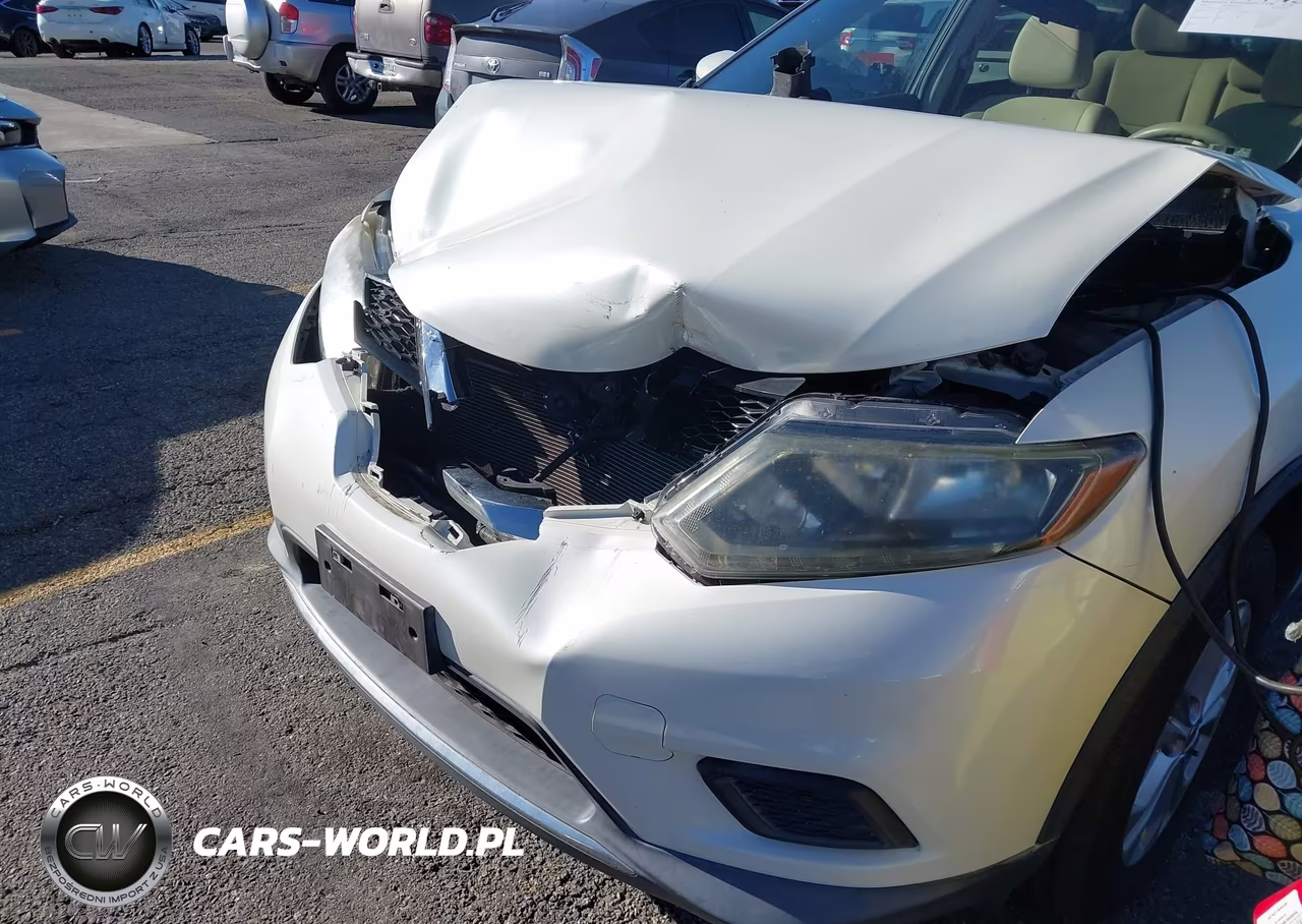 2015 Nissan Rogue Sv VIN:5N1AT2MV8FC781558 - 6