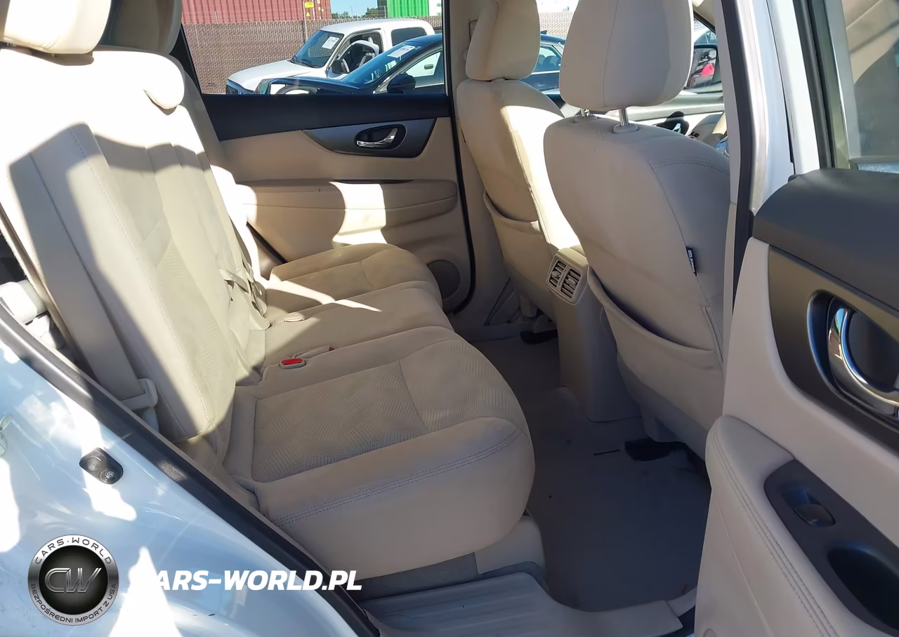 2015 Nissan Rogue Sv VIN:5N1AT2MV8FC781558 - 8