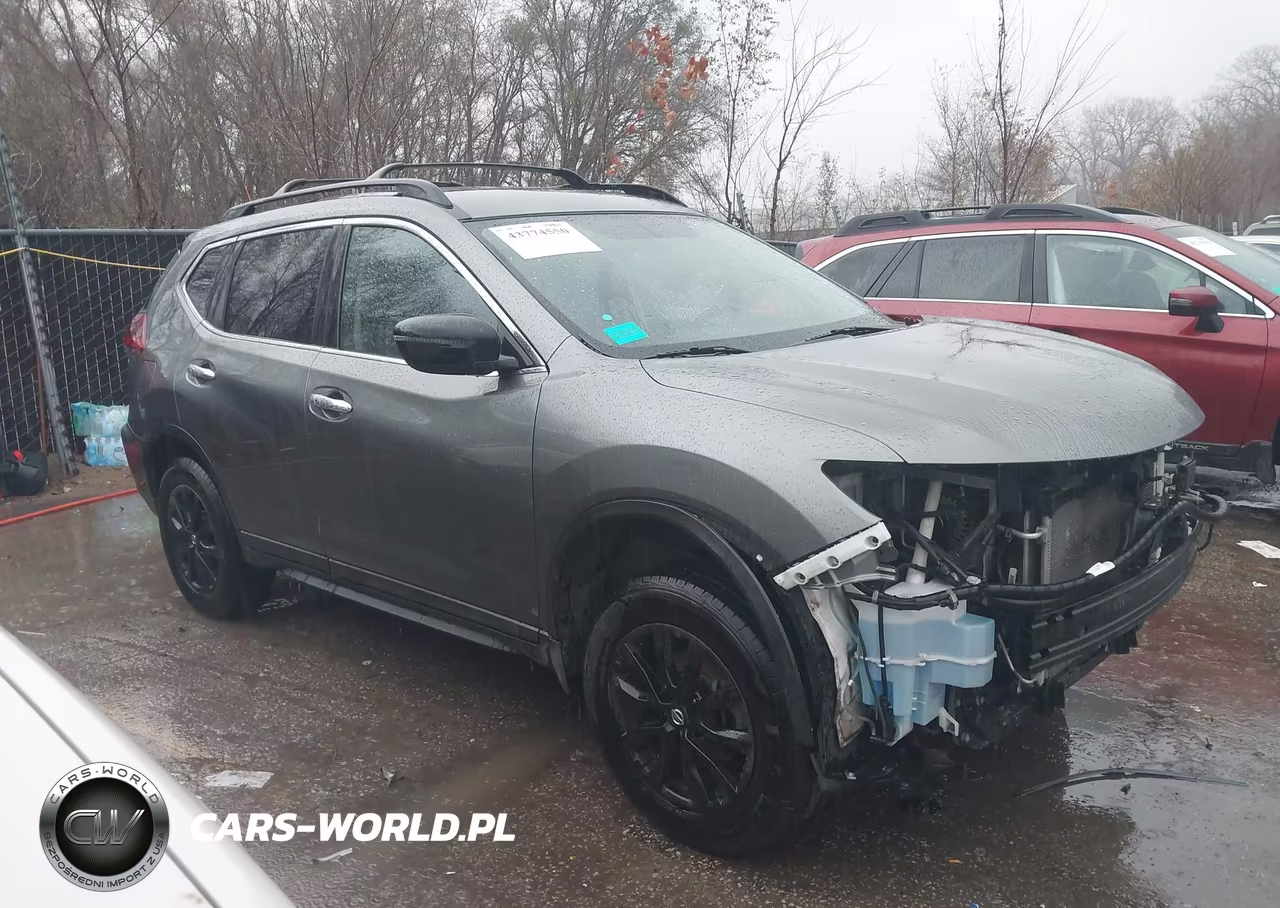 2018 Nissan Rogue S – zdjęcie 1 z 17
