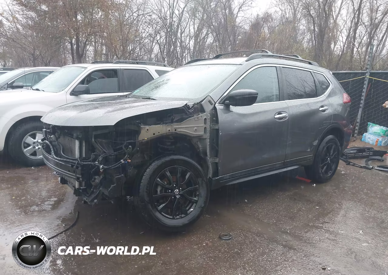 2018 Nissan Rogue S VIN:5N1AT2MV4JC794042 - 2
