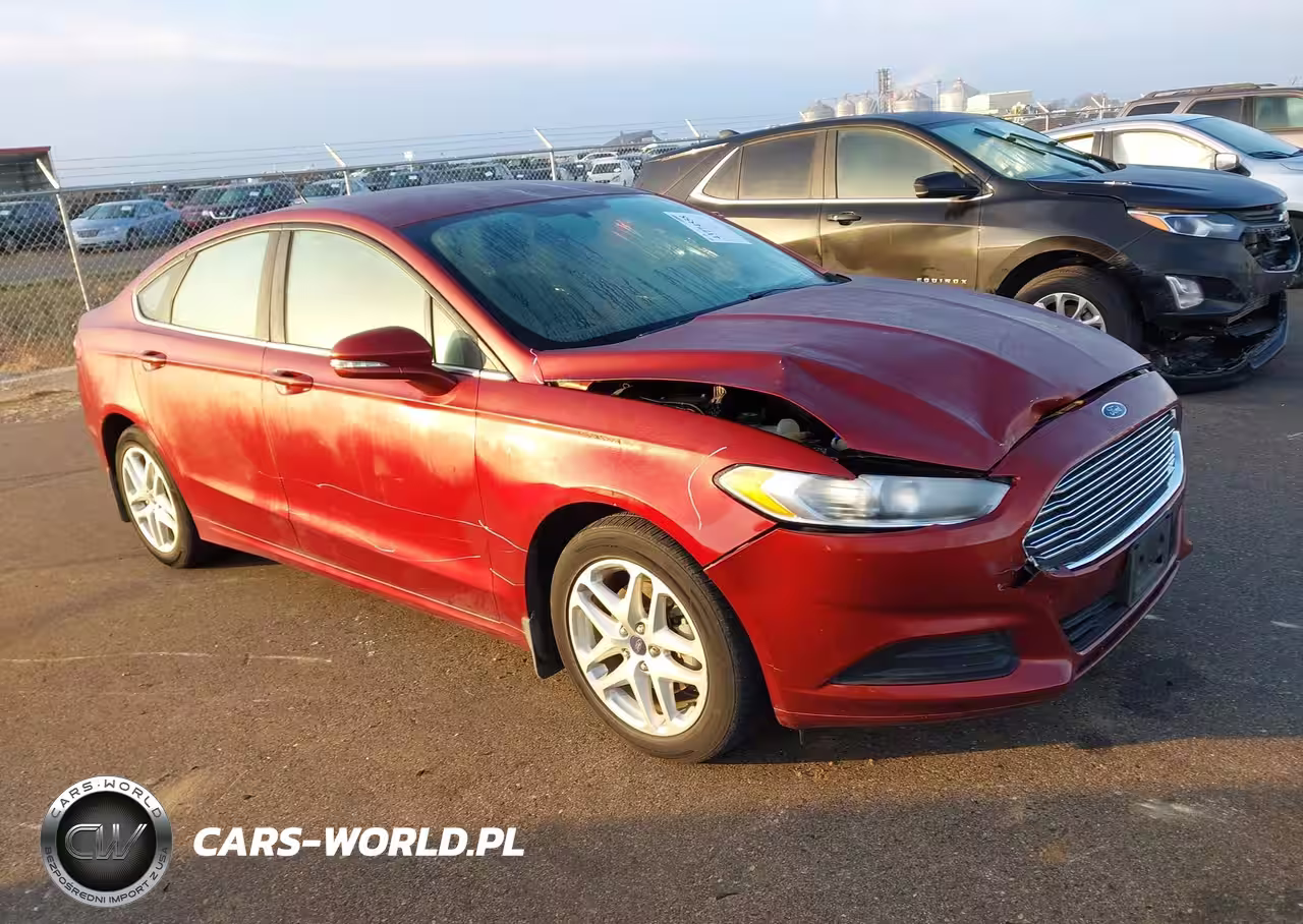 2014 Ford Fusion Se