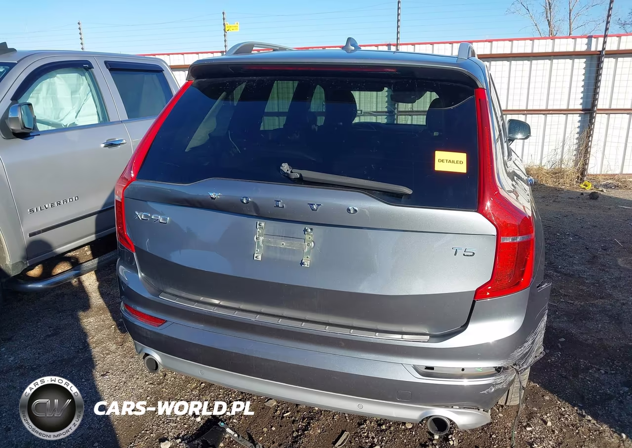 2019 Volvo Xc90 T5 Momentum VIN:YV4102CK4K1452038 - 16