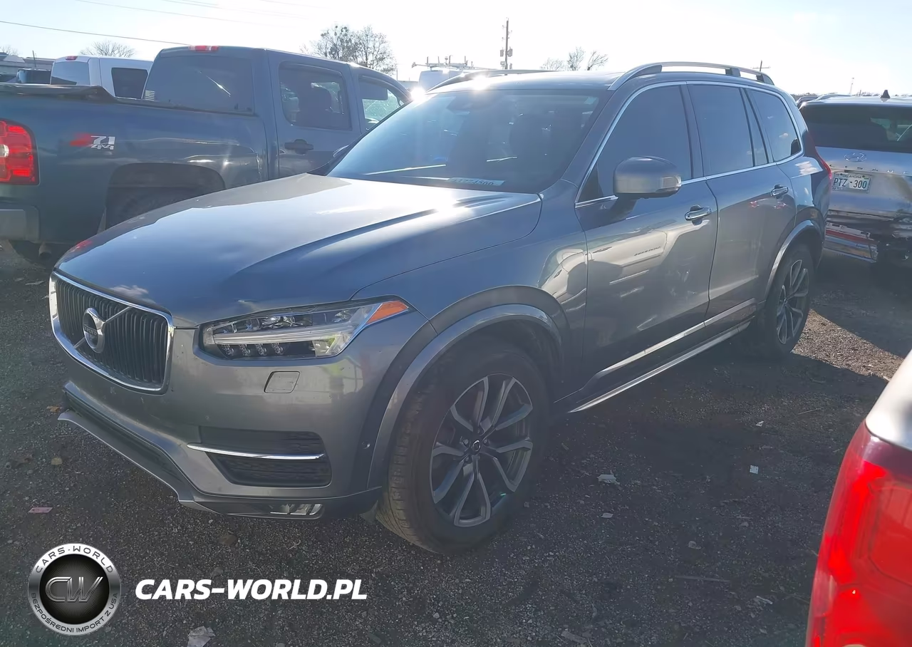 2019 Volvo Xc90 T5 Momentum VIN:YV4102CK4K1452038 - 2