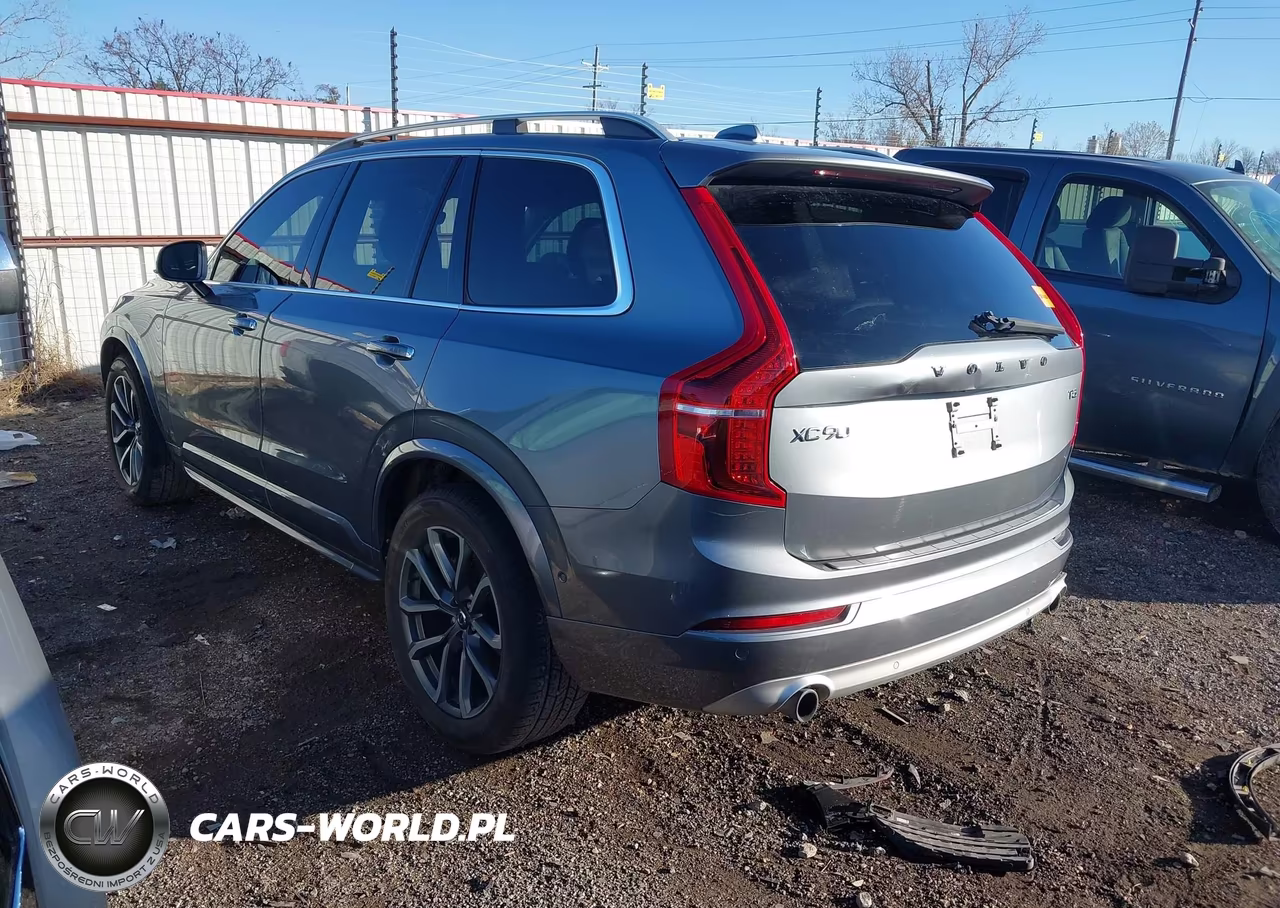 2019 Volvo Xc90 T5 Momentum VIN:YV4102CK4K1452038 - 3