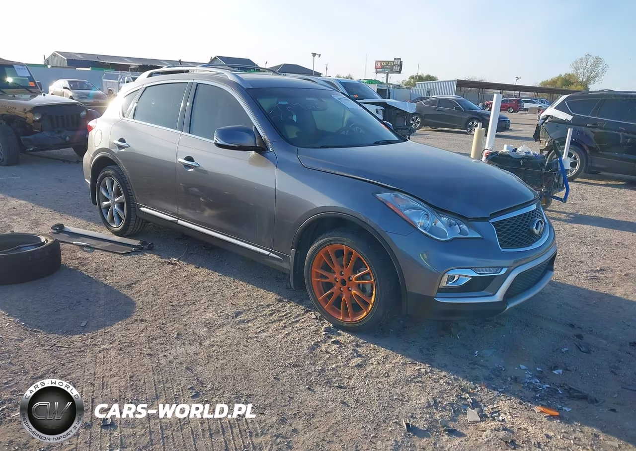 2017 Infiniti Qx50 VIN:JN1BJ0RP6HM390261 - 1