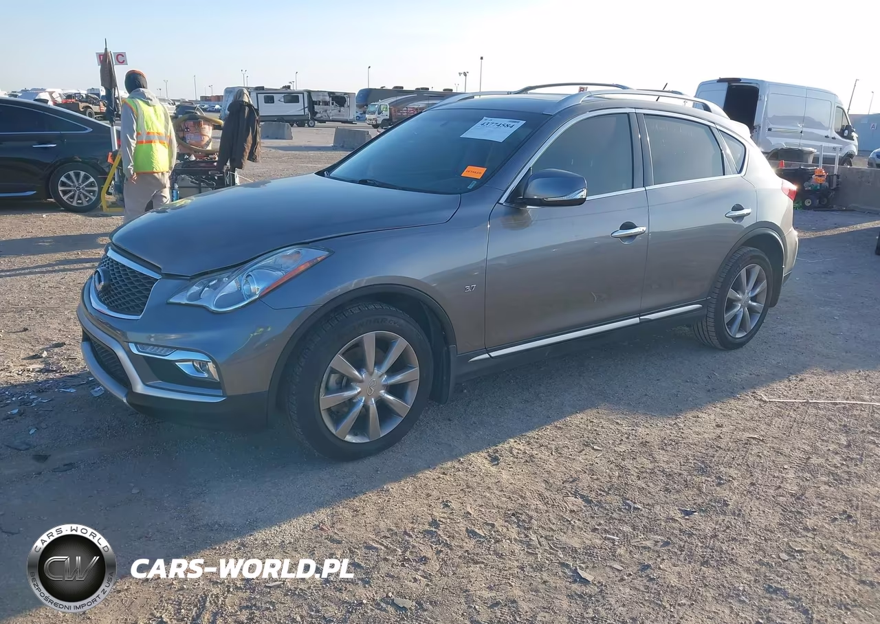 2017 Infiniti Qx50 VIN:JN1BJ0RP6HM390261 - 2