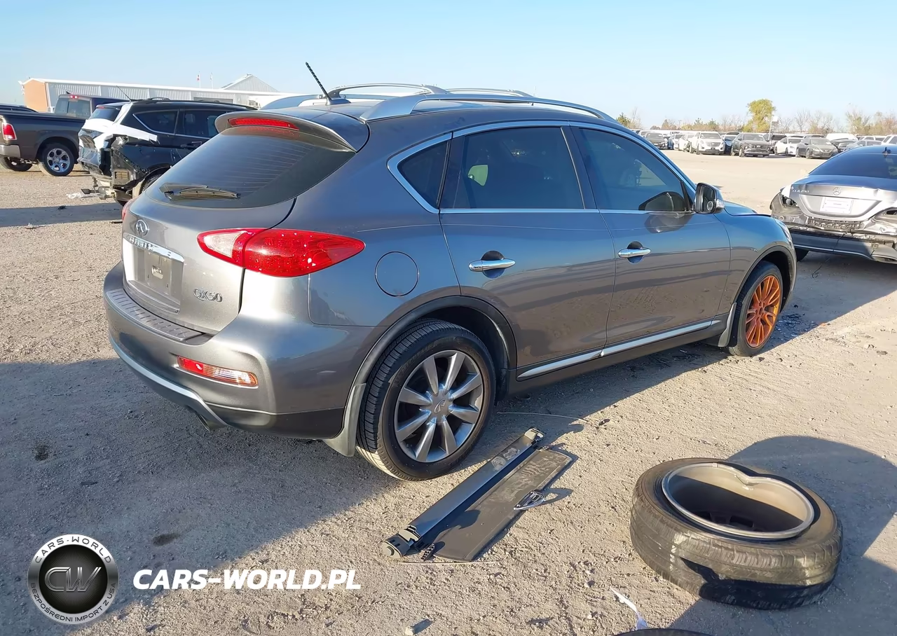 2017 Infiniti Qx50 VIN:JN1BJ0RP6HM390261 - 4