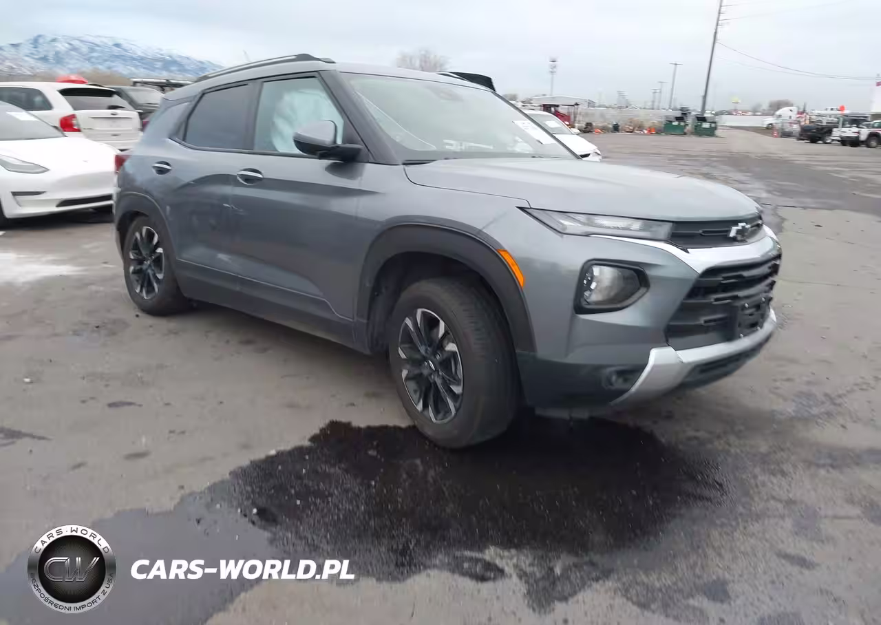 2021 Chevrolet Trailblazer Awd Lt